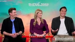 SUPER/MAN THE CHRISTOPHER REEVE STORY documentary interviews with family & filmmakers