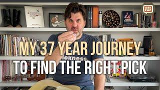 My 37-Year Journey To Find The Right Pick - Ask Zac 115