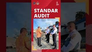 Standar Audit Inspektorat Jenderal Kementerian Perhubungan