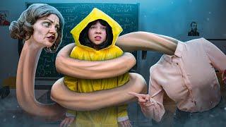 Teacher Little Nightmares 2 in real life! School of Little Nightmares!