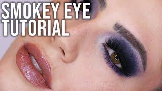 SMOKEY EYE ON HOODED EYES | ShadowSense Tutorial