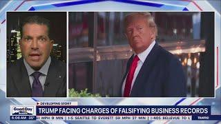 Trump facing charges of falsifying business records | FOX 13 Seattle