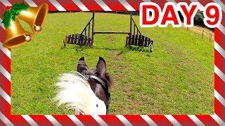 DAY 9 | HORSE FAIL ADVENT CALENDAR! | PonyCam