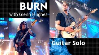 Let"s BURN with Glenn Hughes! Guitar solo