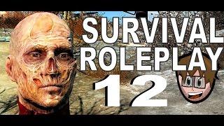 Fallout 4 Roleplay Survival Child of Atom Ghoul Build: Cannibal Perk & Dark Cravings Ep 12