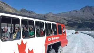 Columbia Icefields - Athabasca Glacier Tour, Jasper, Alberta, Canada