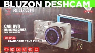 car deshcam BLUZON unboxing