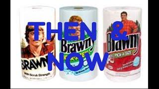 Evolution of The Brawny Man