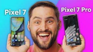 I've been waiting for this upgrade! - Pixel 7 & 7 Pro