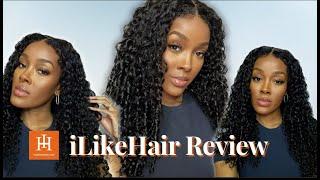 iLikeHair Realistic Kinky Edges Hairline Wig Review | The ONLY Curly Wig You Need!