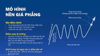 MÔ HÌNH NỀN GIÁ PHẲNG | THỰC HÀNH CANSLIM | THỰC HÀNH GIAO DỊCH NHƯ O'NEIL.