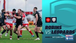 Highlights | Hull KR v Leigh Leopards | 2024 Betfred Super League, Round 13