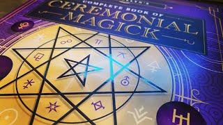 Lewellyn's Complete Book of Ceremonial Magick - Occult & Esoteric Book Review