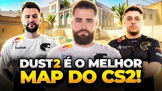 DUST2 é o MELHOR MAP do CS2!