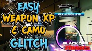 BO6 INSANE WEAPON XP FARM GLITCH  AND EASIEST CAMO GRIND in Black Ops 6 Zombies