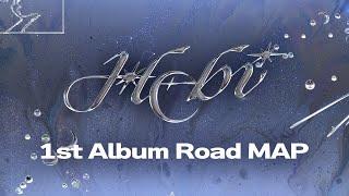 Hebi 1st Album Roadmap