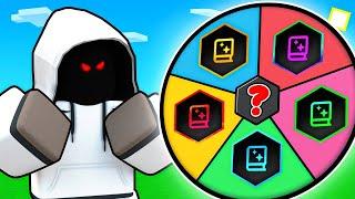 Roblox Bedwars But My RELIC Is RANDOM..