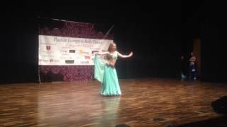 Kostiv Anastasija/European belly dance Cup2017