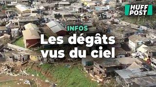 À Mayotte, le cyclone Chido laisse un paysage dévasté