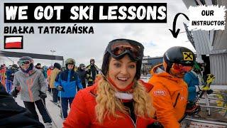 How to Ski in 3 days (Ski Lessons in POLAND) with Szkoła Stok