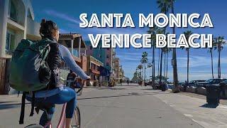 Santa Monica to Venice Beach Bike Ride Tour