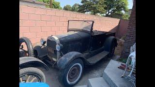 1929 Ford roadster pickup.