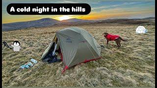 ️ANOTHER COLD CHEVIOT WILDCAMP | CRAGS | WINDY AGAIN ‼️|