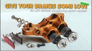 Caliper & Mastercylinder FULL rebuild - Hope Tech Brakes