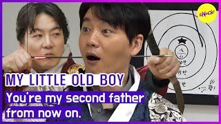 [MY LITTLE OLD BOY] You're my second father from now on. (ENGSUB)