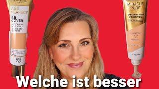 Unterschied Max Factor und Lorèal age Perfect bb Cover Cream | Foundation | best Ager