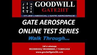 GATE AEROSPACE ONLINE TEST SERIES by GOODWILL GATE2IIT