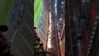 EINTRACHT FRANKFURT  2-0 LEVSKI SOFIA  PYRO CHOREO  CONFERENCE LEAGUE QUALIFIES 23/324 