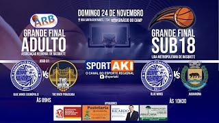 Blue Wings  x  The River Piracicaba  09HS  |.   Blue Wings  x  Jaguariúna Basquete  10H30