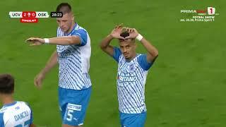 REZUMAT: Universitatea Craiova - Sepsi 2-1. Oltenii au rezistat cu om în minus