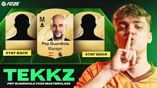 FC PRO PEP GUARDIOLA CUSTOM TACTICS | FC 25 Masterclass by Tekkz