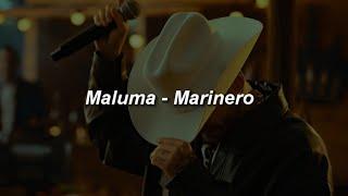 Maluma - Marinero || LETRA