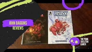 John Baggins reviews Hellboy animated comics phantom limbs and the yearning