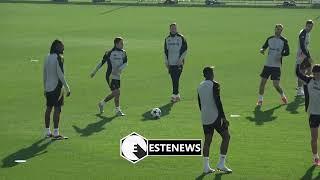 Aston Villa-Juventus, l'allenamento completo della squadra bianconera di Thiago Motta