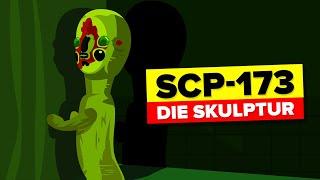 SCP-173 - Das Skulpturenmärchen (SCP Animation & Geschichte)