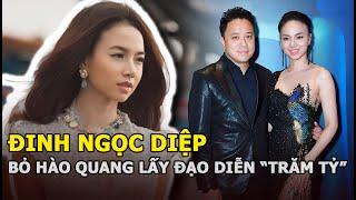 Đinh Ngọc Diệp - Kiều nữ làng phim Việt từ bỏ hào quang lấy đạo diễn “trăm tỷ” Victor Vũ giờ ra sao?