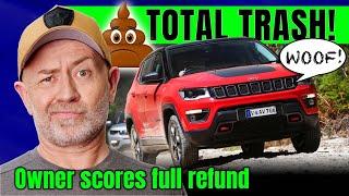 JEEP LEMON scores full refund + damages after endless failures | Auto Expert John Cadogan