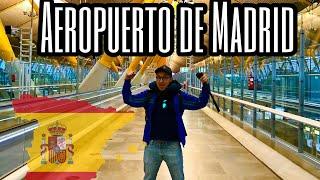 Conociendo el Aeropuerto de Madrid