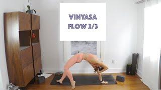 YOGA: Vinyasa Flow 2/3