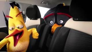 Citroen ︎ Angry Birds – C4 Picasso Roundabout
