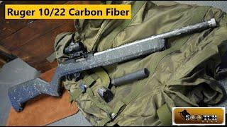 New Ruger 10/22 Carbon Fiber: Insanely Light Weight!