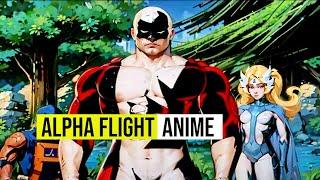 Alpha Flight Anime - All Powers Breakdown