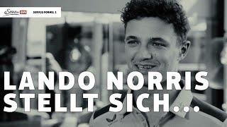 "Meine Freunde nennen mich Bob" - Lando Norris im Fragenhagel | Servus Formel 1 Original