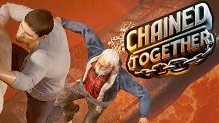 Chained Together Gameplay German #01 - Das Ende unserer Freundschaft