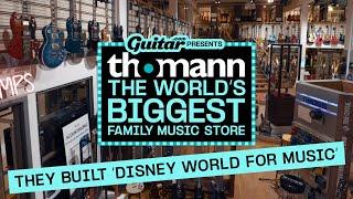 What does "Disney World for music" look like? Inside Thomann, the world's biggest family music store