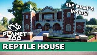 Fancy pants reptile house | A Very British Zoo | Planet Zoo